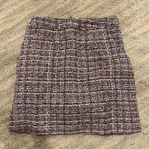 Shein Colorful Mini Skirt